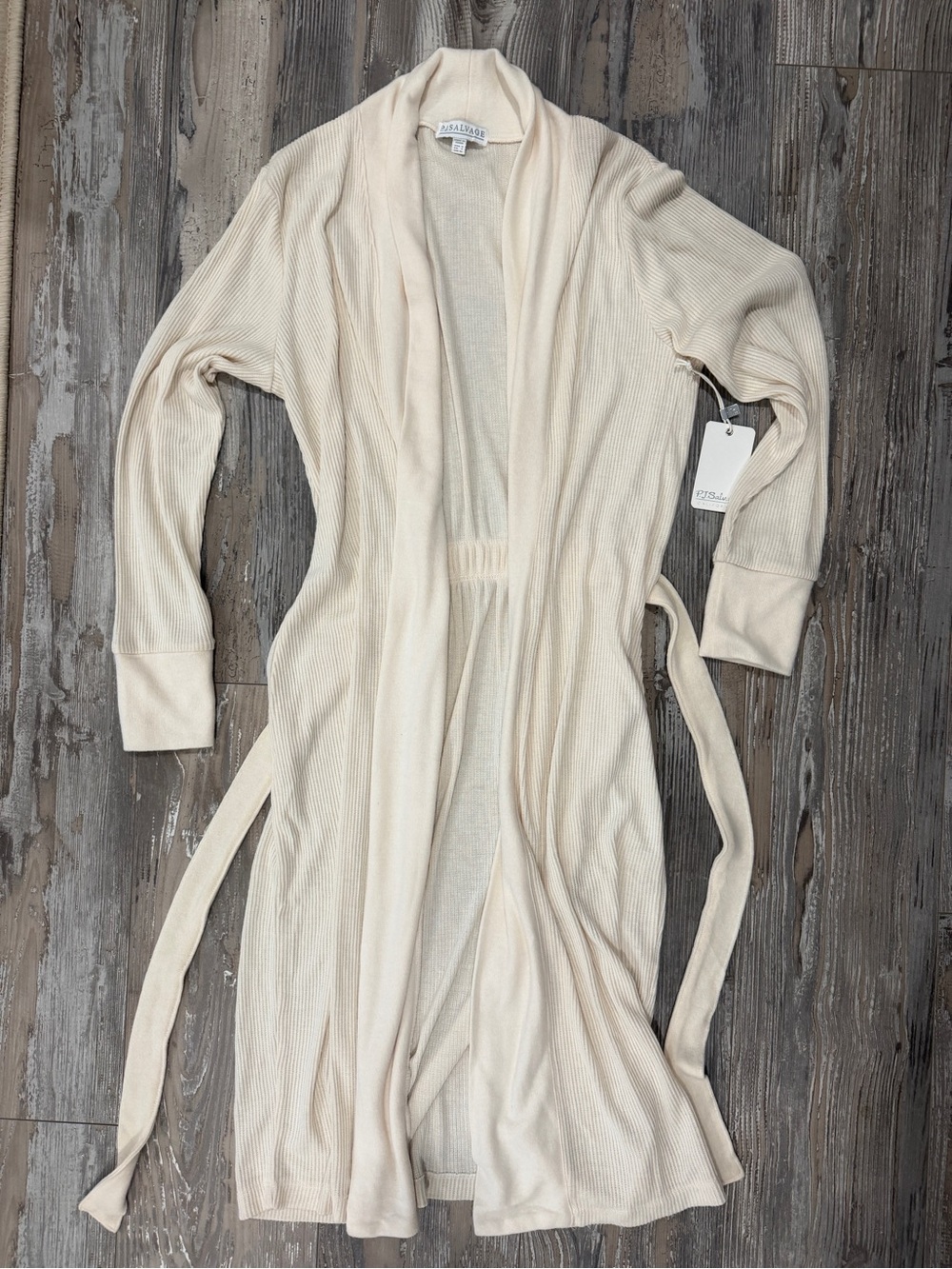 P.J. Salvage Textured Essentials Stone Robe